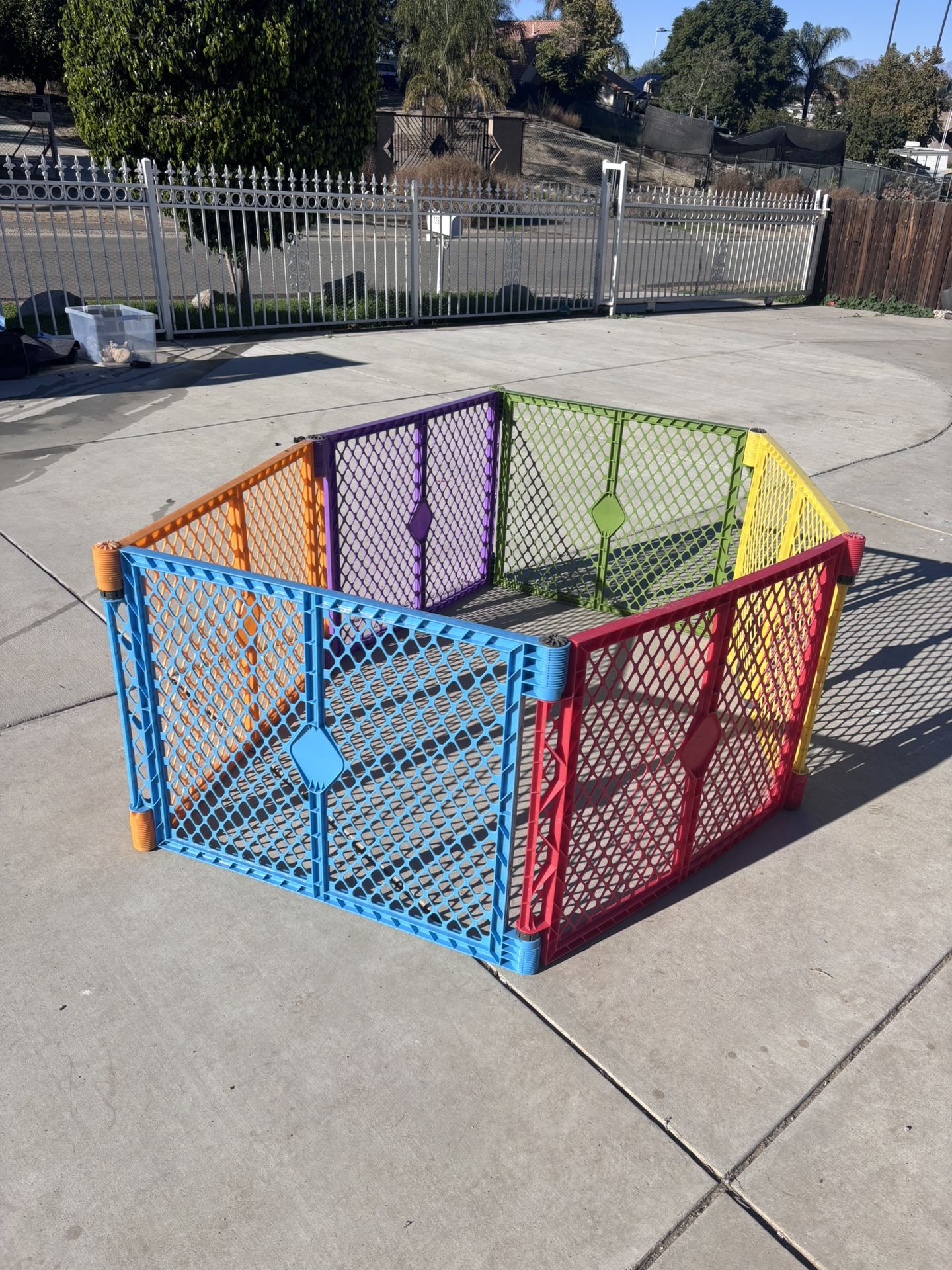 Playpen For Kids Or Puppies