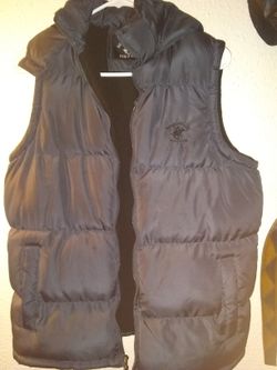 Boys large vest hoodie