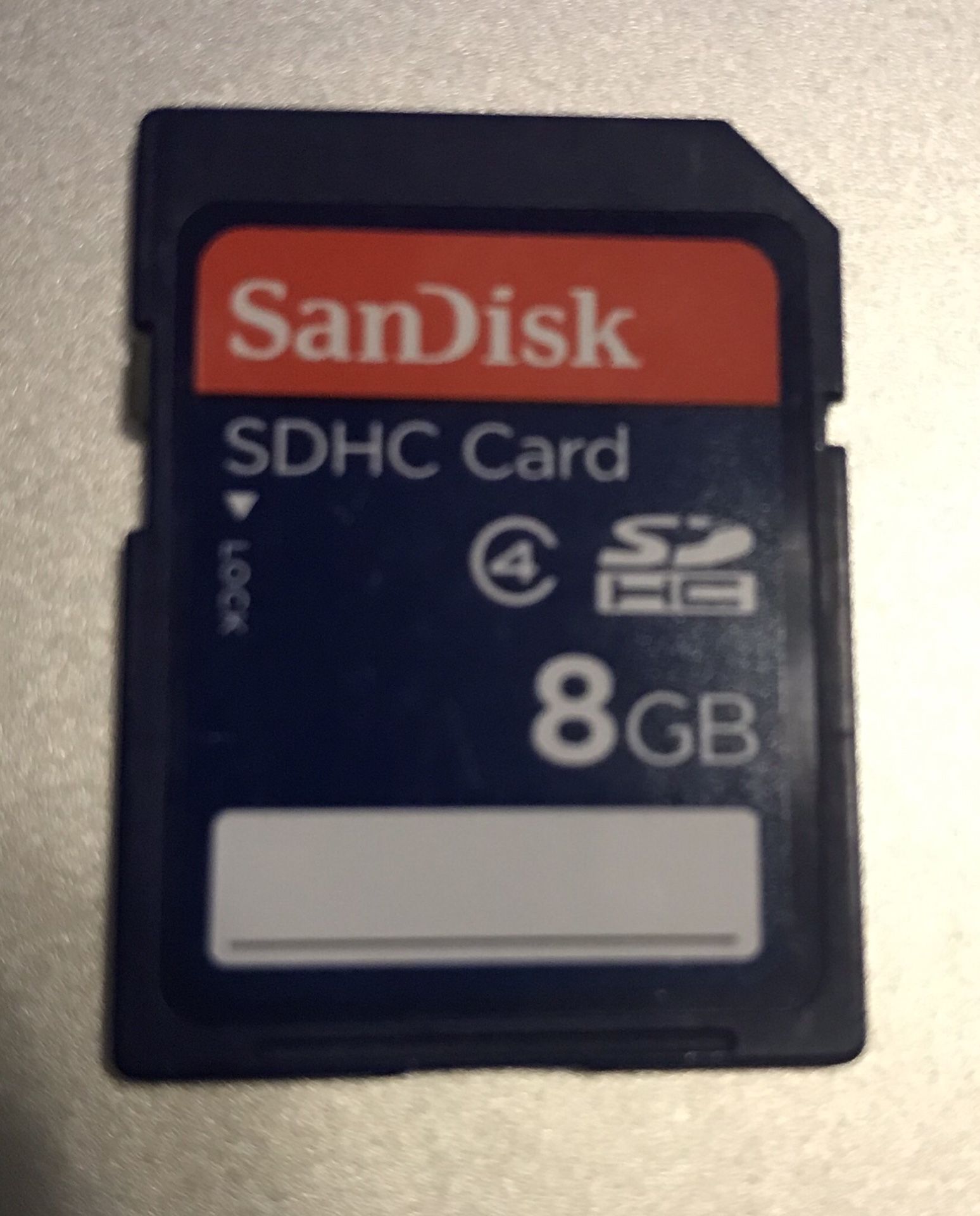 SD memory cards