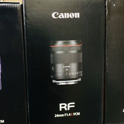 Canon RF 24mm F1.4 L VCM Lens