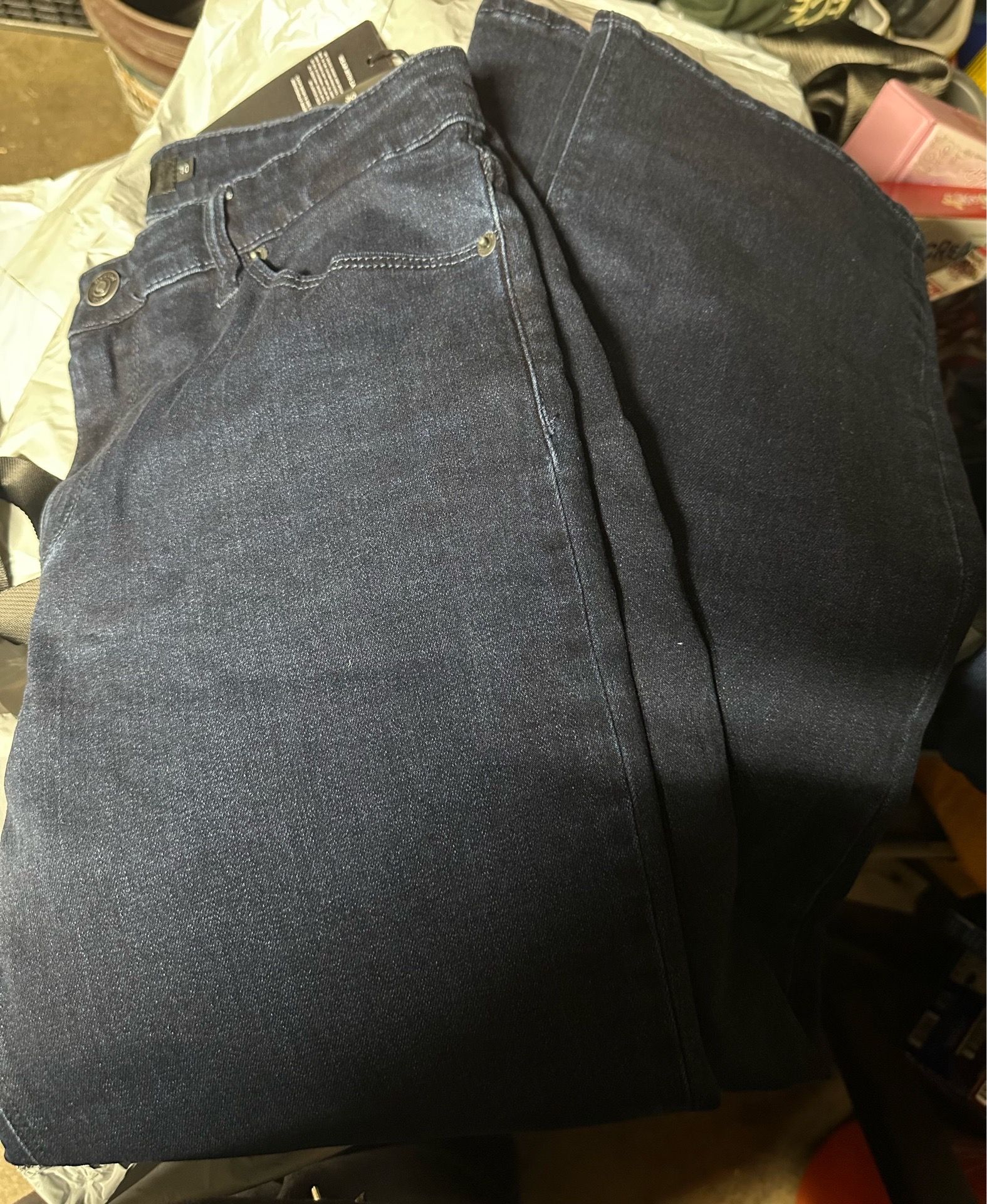 Women’s indigo jeans