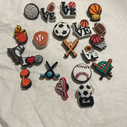 Sport Croc Charms