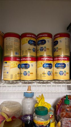 Enfamil baby food