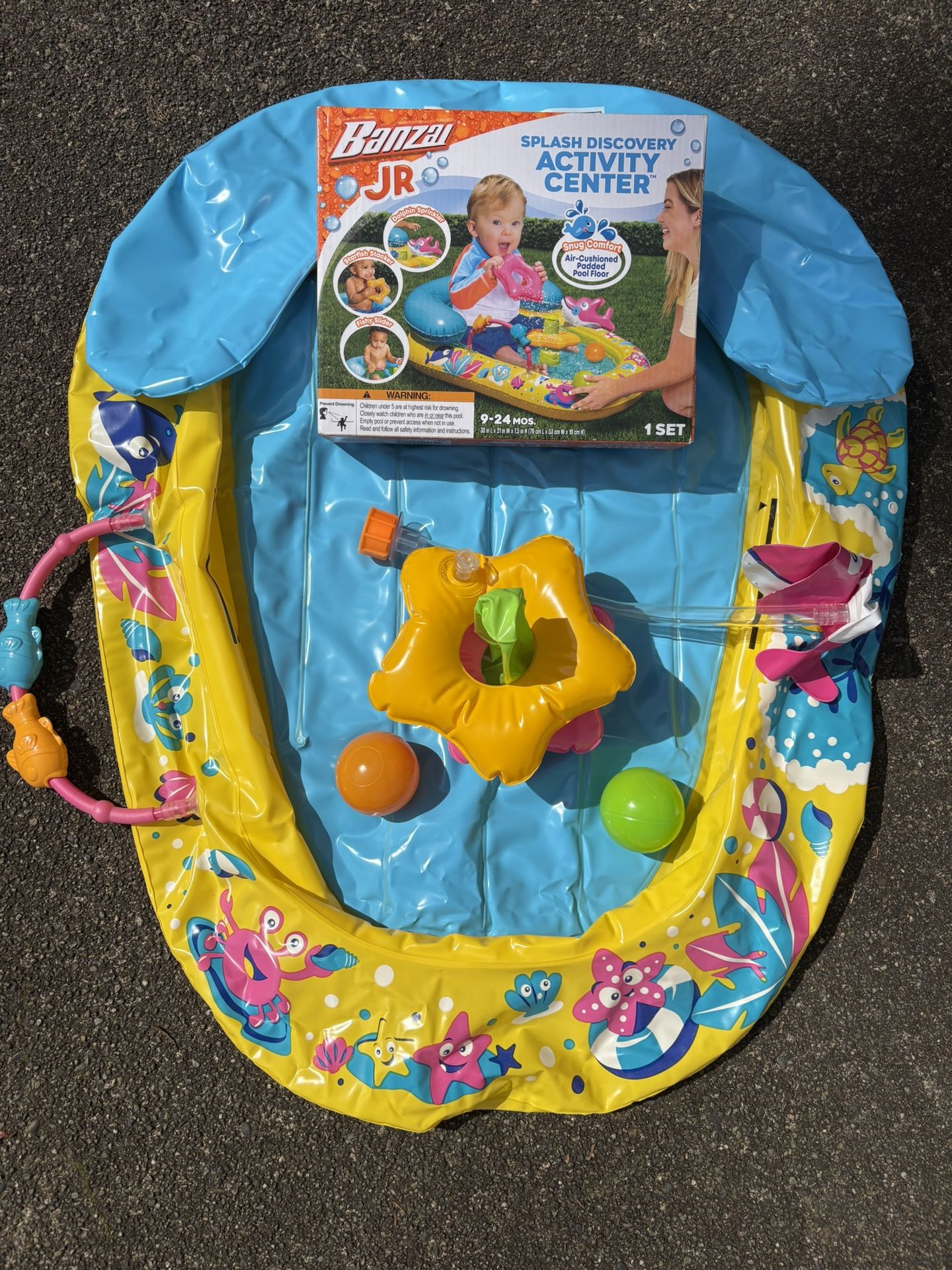 Baby Splash Activity Center