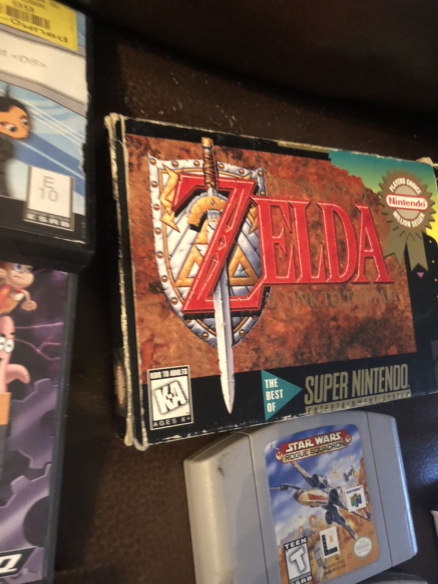 Snes Zelda A Link To The Past Super Nintendo