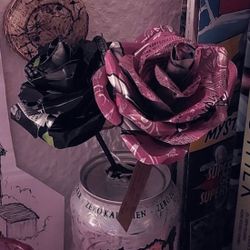 Metal Flowers