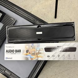 Xbox One S With Cd And A Bluetooth Speaker