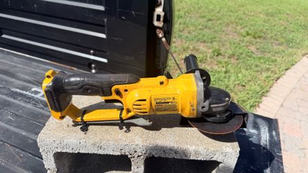 Dewalt DCG412 Angle Grinder