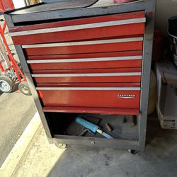 Craftsman Tool Box$85. obo  And Generator $600.  OBO