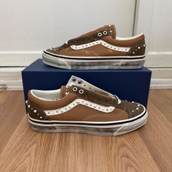 Vans Old Skool 36 LX Pearlized Pack Vintage Cocoa Brown Size 9.5M/11W 