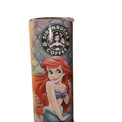 Little Mermaid Tumbler