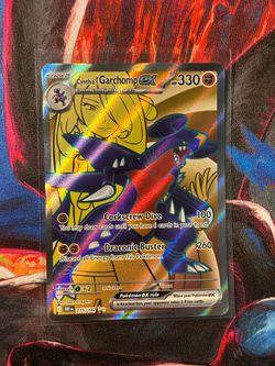Pokemon Cynthia’s Garchomp Ex Full Art Destined Rivals