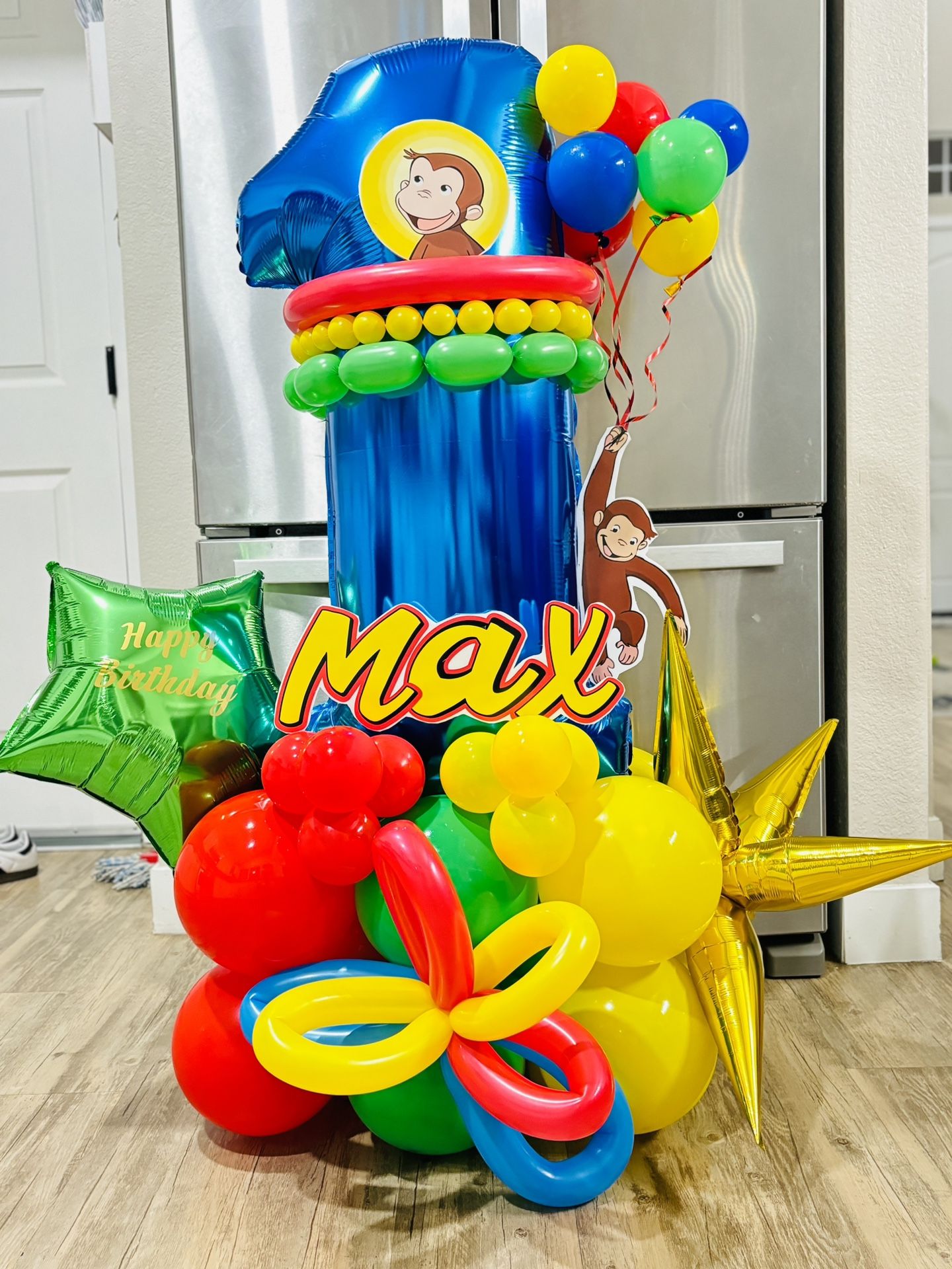 Balloon stacks for Sale
