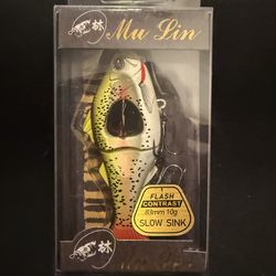 Whopper Popper 90 style, 14.2g Topwater Popper Fishing Lure -