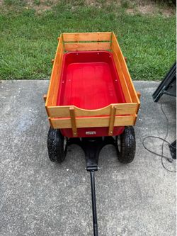 Wagon- big foot panel wagon