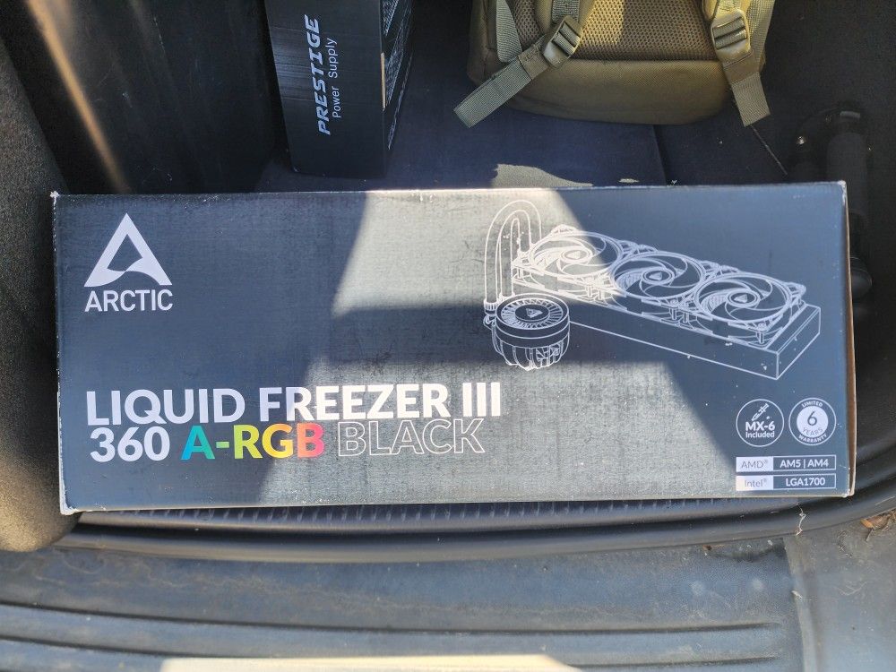 Arctic Liquid Freezer 2 360mm AIO RGB