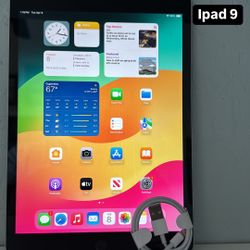 iPad 9 10.2! Like New And Unlocked! 