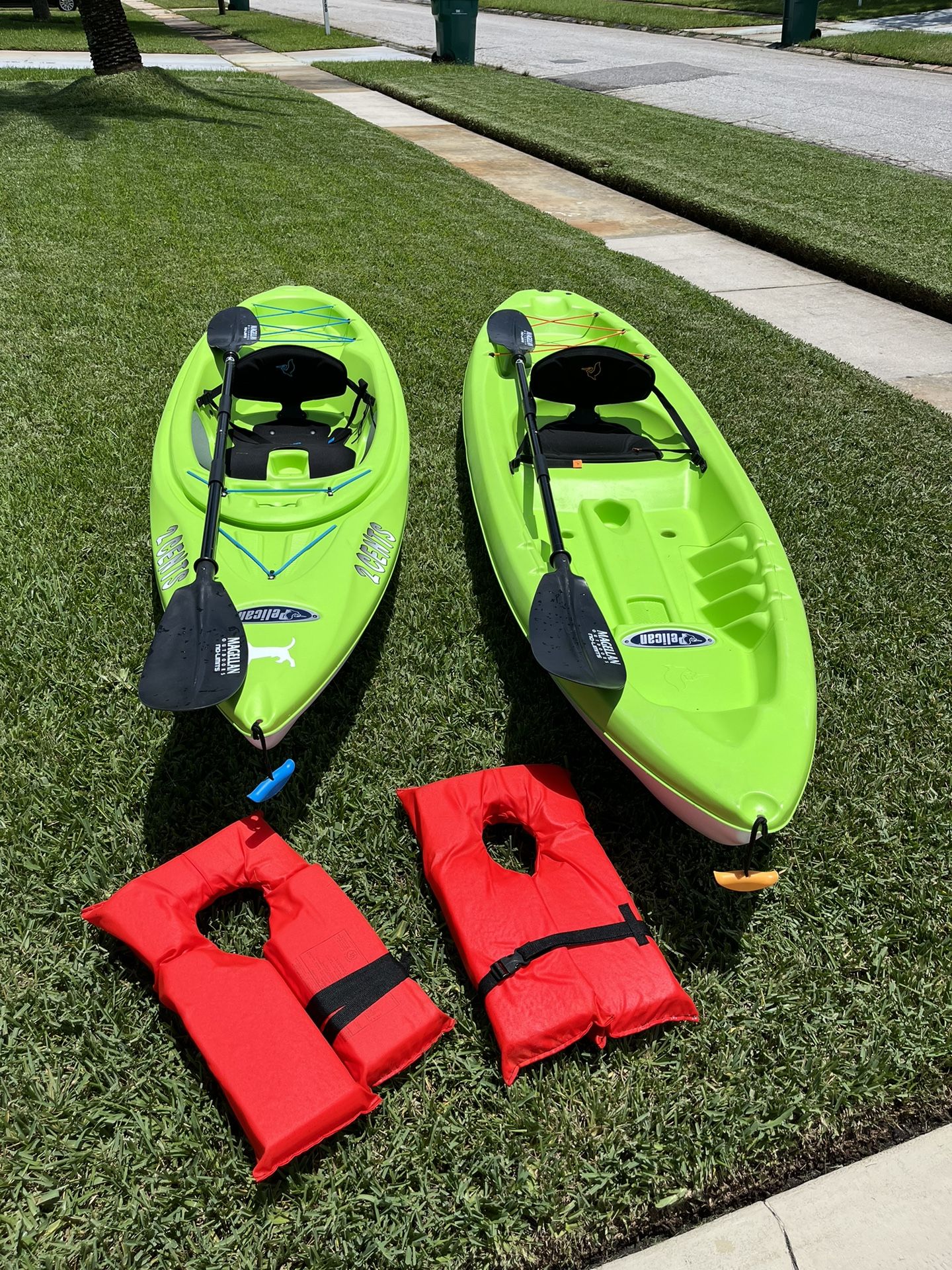 2 Pelican Kayaks for Sale in Melbourne, FL OfferUp