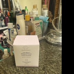 Dunk elephant: whipped cream