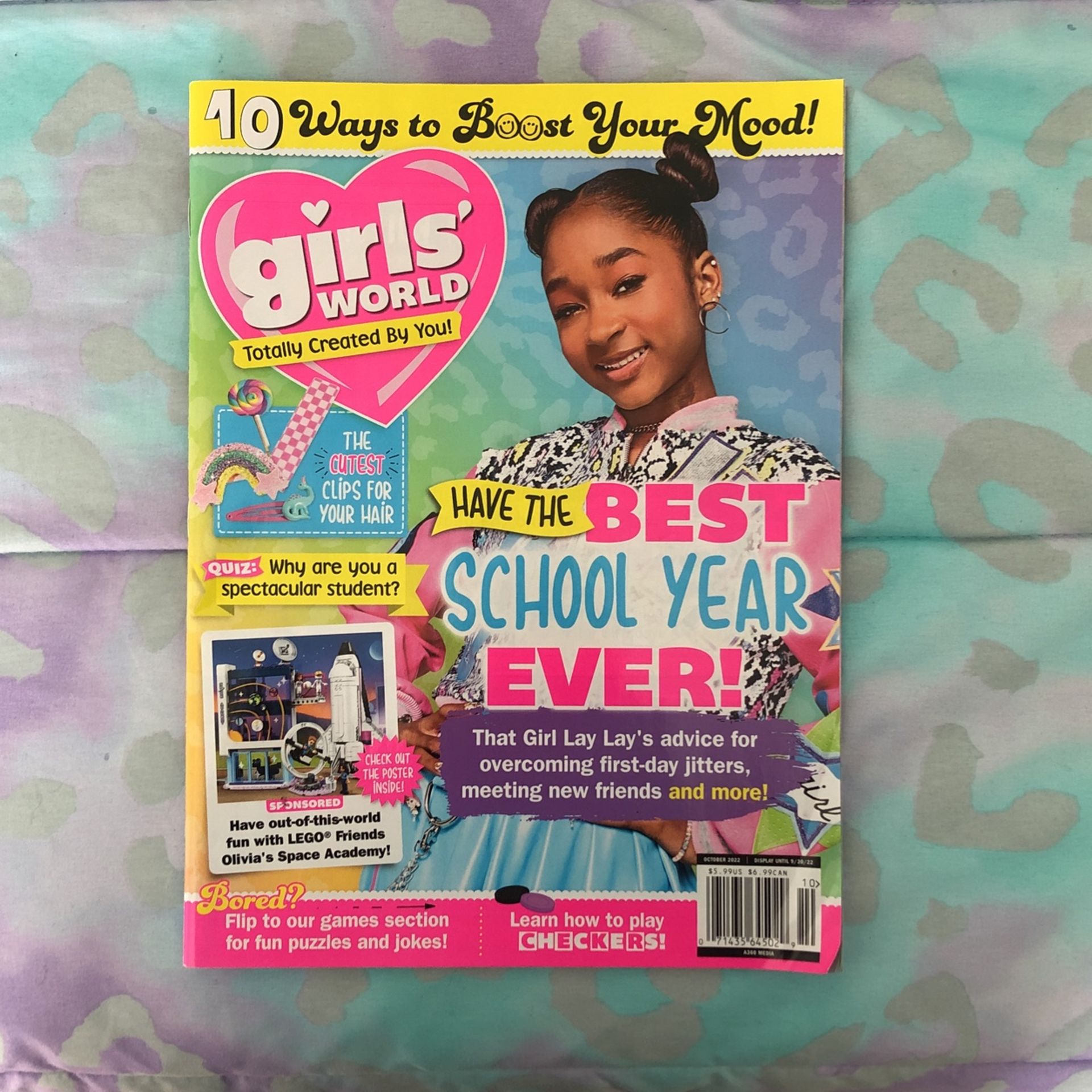 Girls World Magazine for Sale in New Smyrna Beach, FL - OfferUp