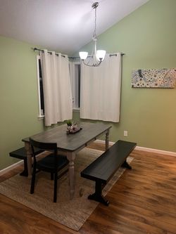 Farmhouse table set