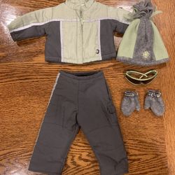 American girl, doll outfit