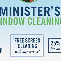A Minister's Window Cleaning
