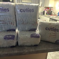 Size 6 Diapers 