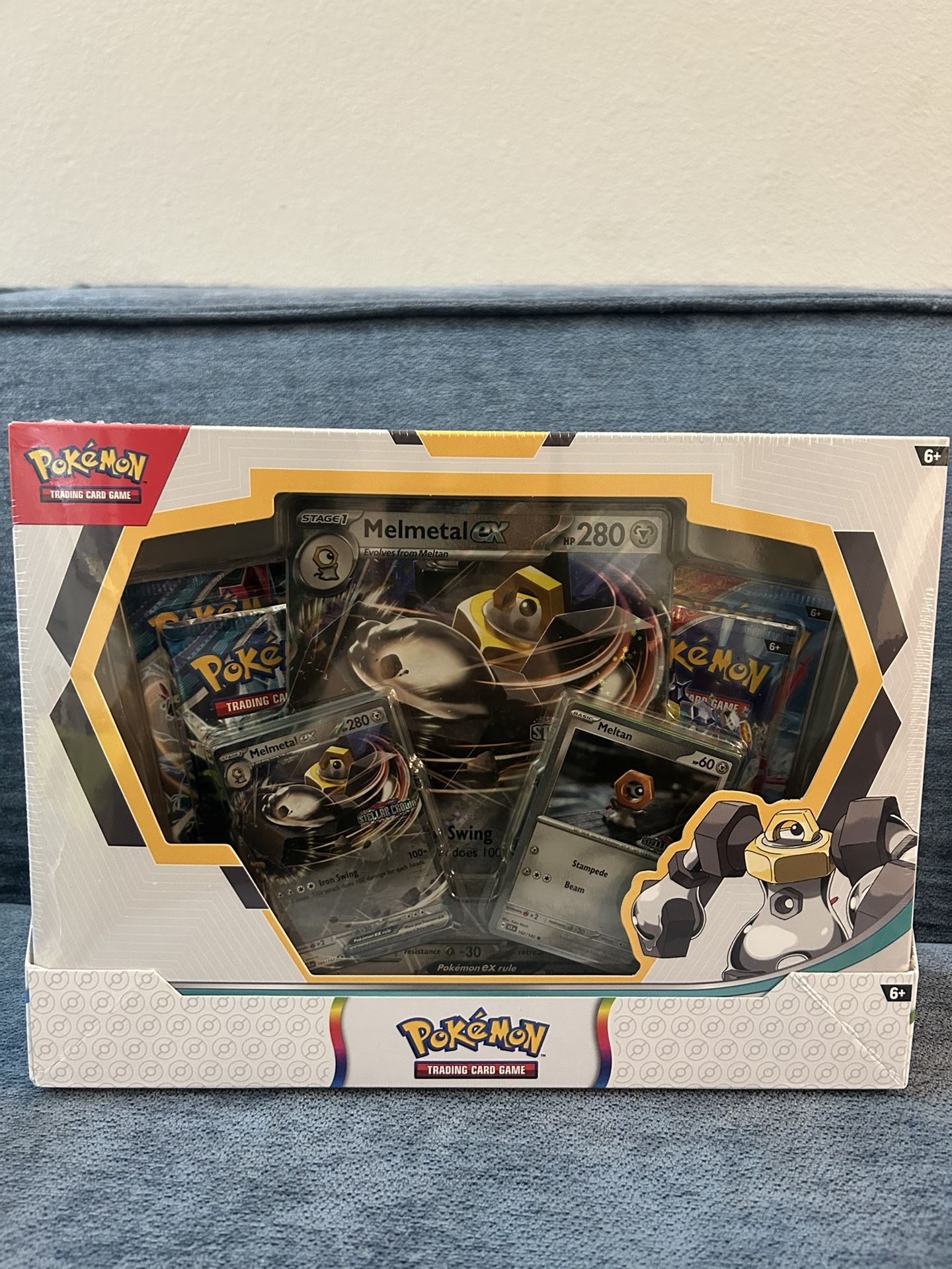 Pokemon TCG Black Kyurem Melmetal EX Box Sealed