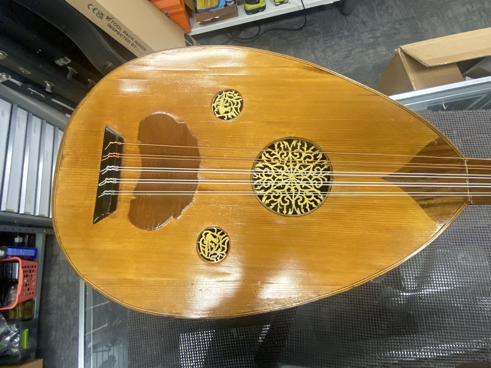 Arabic Oud Instrument