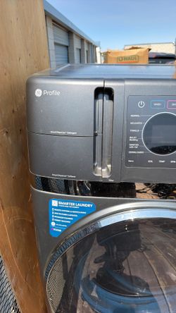g&e  profile washer dryer smart laundry