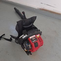 Backpack blower 