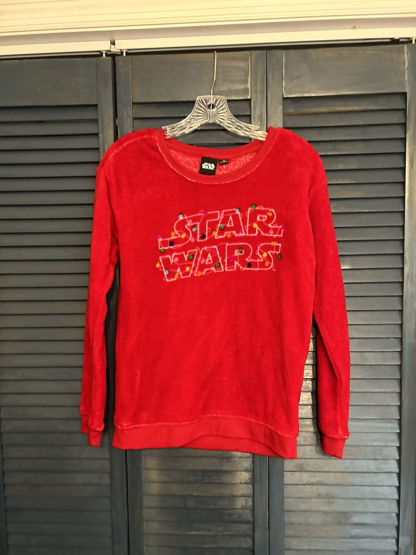 Star Wars holiday sweatshirt