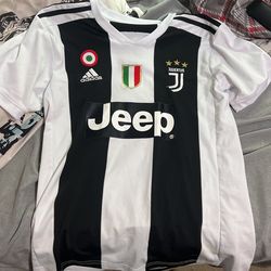 Ronaldo Jersey Size Small