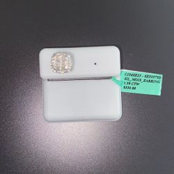 moissanite Dia Earrring 