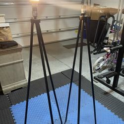 Tripod Lamps (2) 