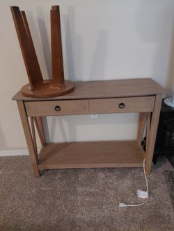 Accent or sofa table