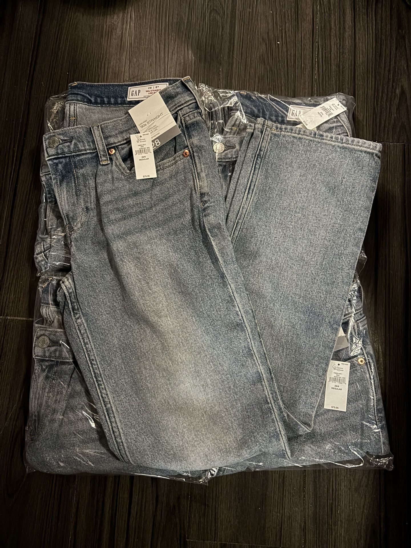 90s Straight Women’s Gap Jeans