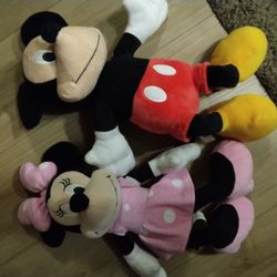 Big Mickey And Minnie 