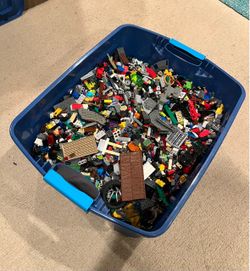 24 pounds of Lego