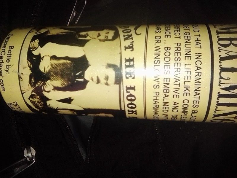 Embalming Liquid