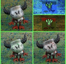 GWAR x Mischief Toys Minion Gastley PIN BUNDLE