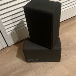 Yoga bean Foam Blocks - Black