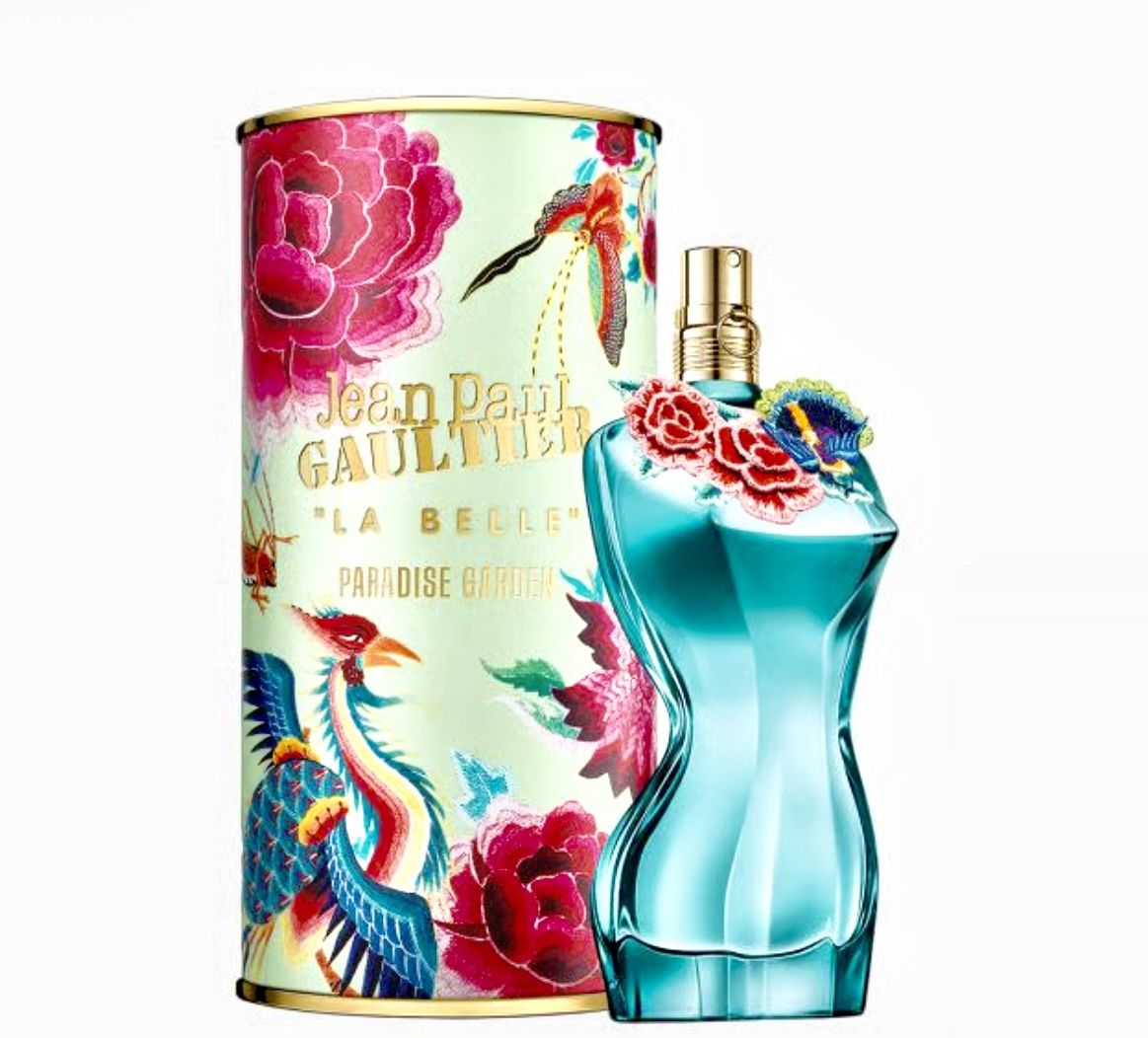 Jean Paul Gaultier JPG La Belle Paradise Garden Eau de Parfum Spray 3.4 FL oz / 100 ML New in Can