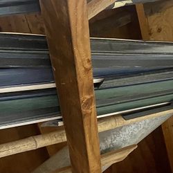 Big LOT Of New Picture frame Trim From Framing Store That Closed