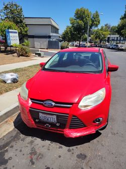 2012 Ford Focus