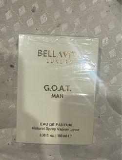 Bella Vita GOAT Man Eau De Parfum for Men 100ml/3.4 oz