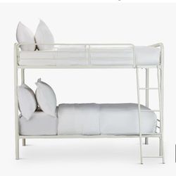 Twin Bunk Beds With Mattress 
