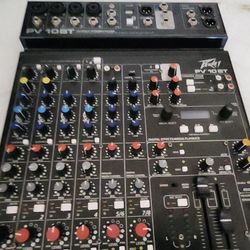 Mixer Peavey Pv10bt
