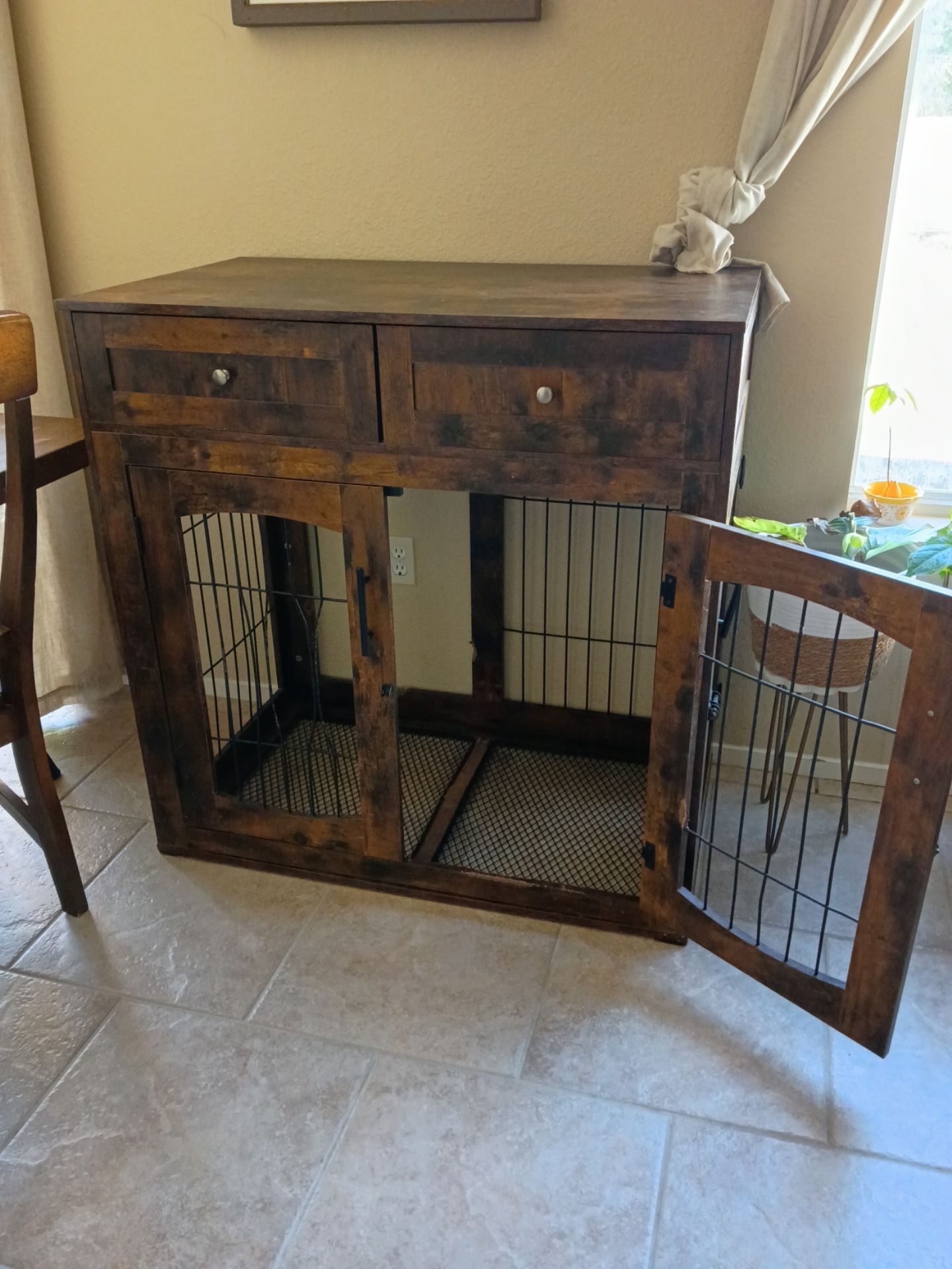 Dog cage